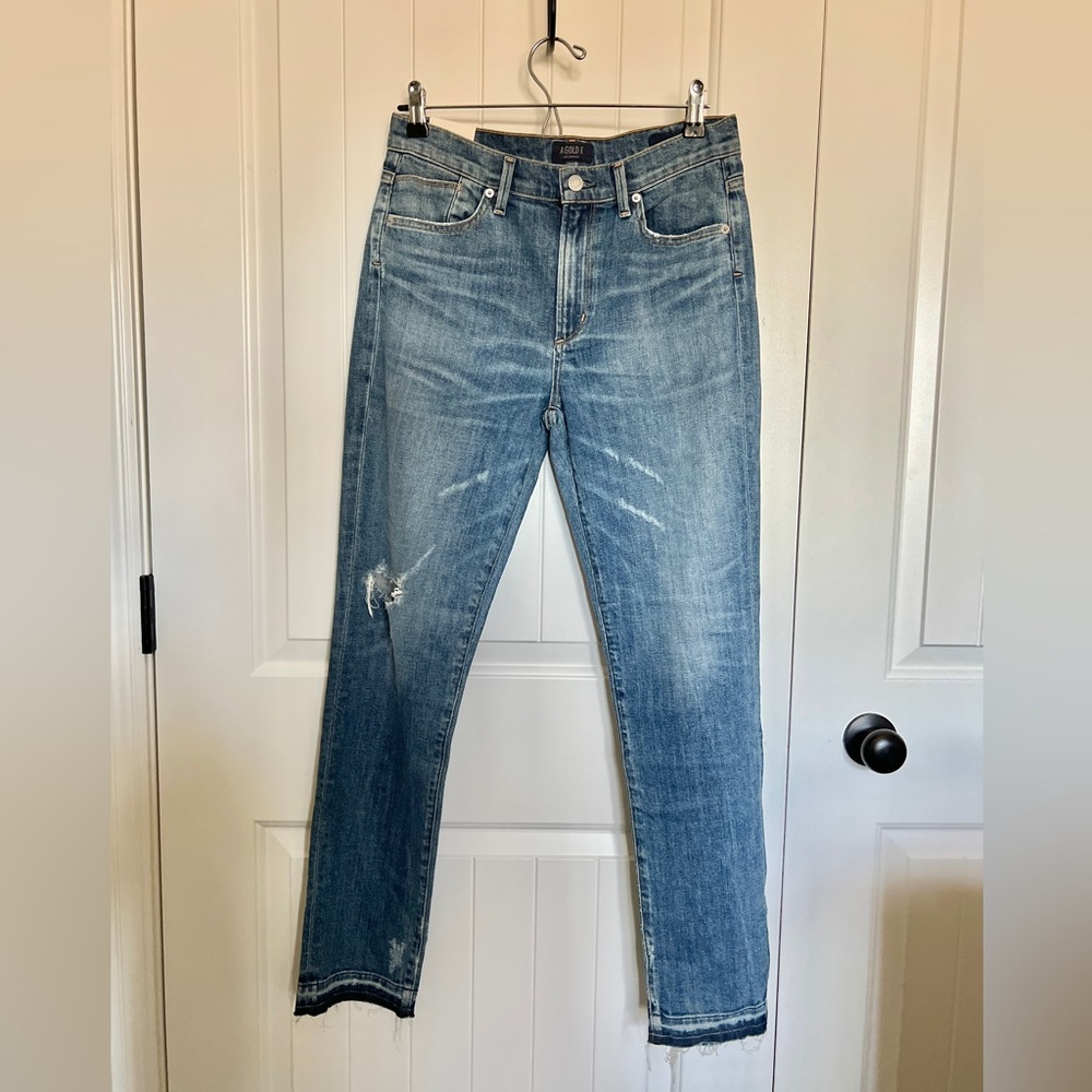 AGOLDE Camile High Rise Women's Jeans in Sherbourne, size 27